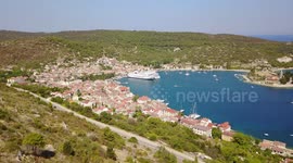 Town of Vis, Croatia