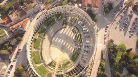 Arena in Pula Croatia