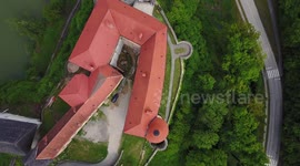 Beautiful Ozalj castle