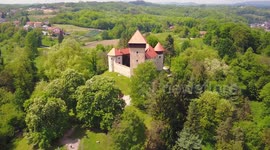 Dubovac castle, Croatia