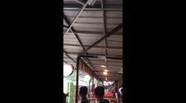 Bad Weather in Jakarta