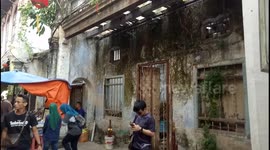 Famous Concubine Lane in Ipoh Malaysia