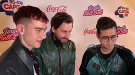 Years And Years At The Jingle Bell Ball