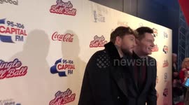 James Arthur At The Jingle Bell Ball