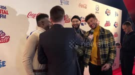Rak Su At The Jingle Bell Ball