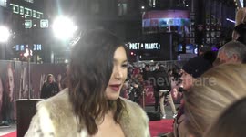 Gemma Chan at Mary Queen Of Scots