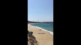 Beautiful beach in Greece