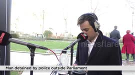 Man tasered inside entrance to Houses of Parliament where PC Keith Palmer was murdered