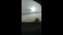 The sun