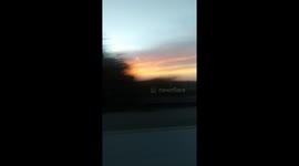 Beautiful sunset
