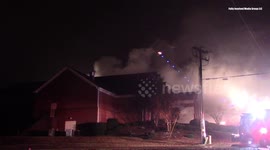 Historic South Carolina Church Burns in Fort Mill