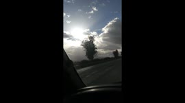 Beautiful sunrise