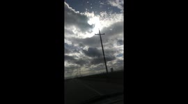 Beautiful sunrise
