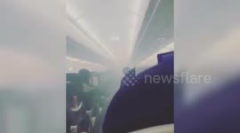 Smoke fills IndiGo plane cabin forcing emergency landing in India
