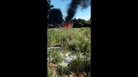 Summer bbq gone wrong