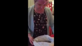 Funny fail: Grandma's attempt to make a traditional British Christmas pudding goes terribly wrong