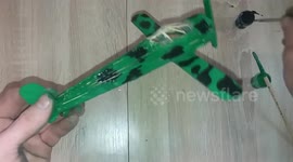 How to make plane at home.