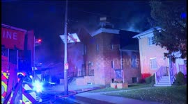 Carteret New Jersey, Just Weeks before Christmas Church Damaged by Fire