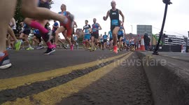 Time lapse of Leeds 10K Abbey Dash 2018