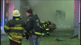 A Man died in an Early Morning Cranford House Fire