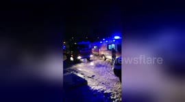 Four killed, dozens injured in Turkey high-speed train collision