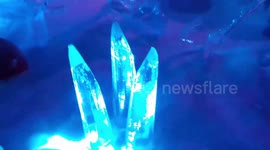 Ice kingdom Winter wonderland