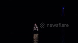 Christmas Lights in Coastal Massachusetts