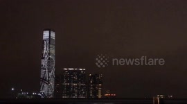 Hong Kong - Victoria Harbour Light Show