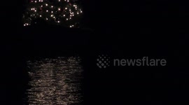 New England Nautical Christmas Lights