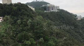 Hong Kong - Victoria Harbour - The Peak