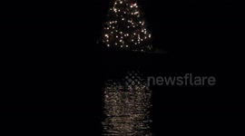 Christmas Boat Lights In Massachusetts
