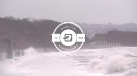 IET Through Rough Seas in Dawlish Ultra HD 4K