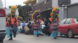 Guadalupana Day Rehearsal Dance
