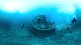 360° Diving Glen Nusa Wreck Shark Point - Gili Trawangan