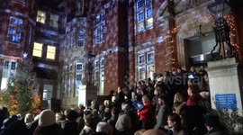 Ring Christmas Bells by Borough Market Choir spells magic at the Royal Marsden Hospital Celebrate a Life carol service