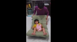 is it comforted by the human rocking chair