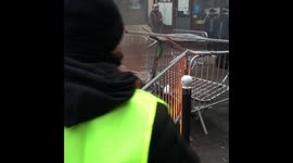 Yellow vests demo in Paris - 8th december