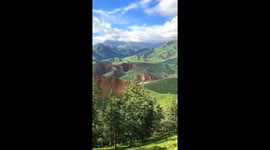 Video shows off lush hills in north Pakistan