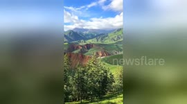 Beautiful video shows off lush hillsides in north Pakistan