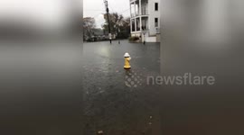 Downtown Charleston completely flooded