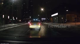 Drunk Driver Arrested Caught On Dash Cam