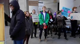 Extinction Rebellion symbolic action Manchester