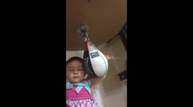 Baby boxing