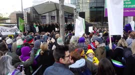 Statue of suffragette Emmeline Pankhurst unveiled in Manchester