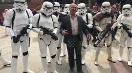 Star Wars Stormtroopers Pose For Pictures