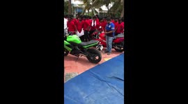 Super bike sound