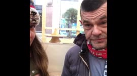Ex homeless man describes his experiences of homelessness 2018
