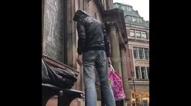 Homeless Manchester 2018 ‘A Moths  Prayer’ by Steve Jaffa Brown