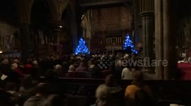 Jingle Bell Rock - Rocking Around the Christmas Tree Medley by St Cuthberts School Choir at Earls Court Community Carol Service 2018