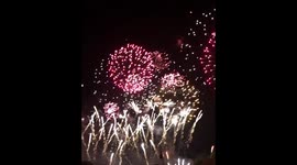 London Battersea Park Firework